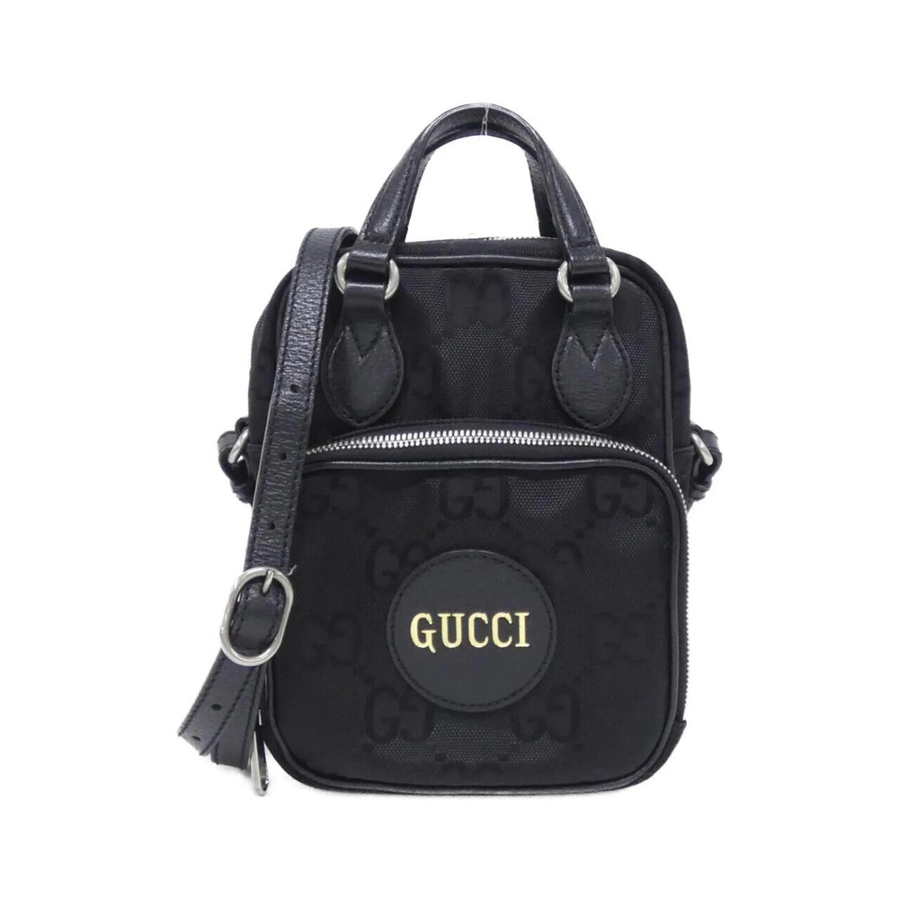 GUCCI Authentic Black Shoulder Bag